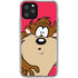 Looney Tunes Tasmanian Devil Zoomed In iPhone 11 Pro Clear Case