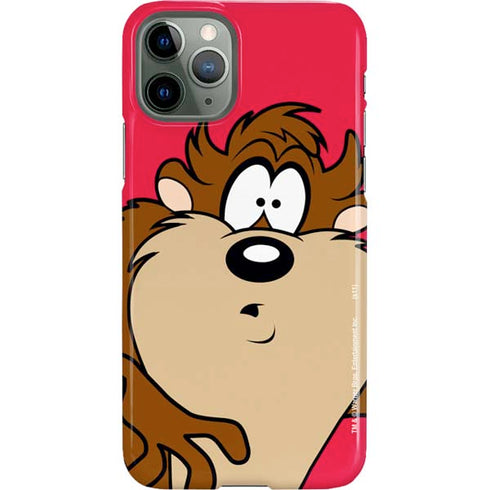Looney Tunes Tasmanian Devil Zoomed In iPhone 11 Pro Lite Case