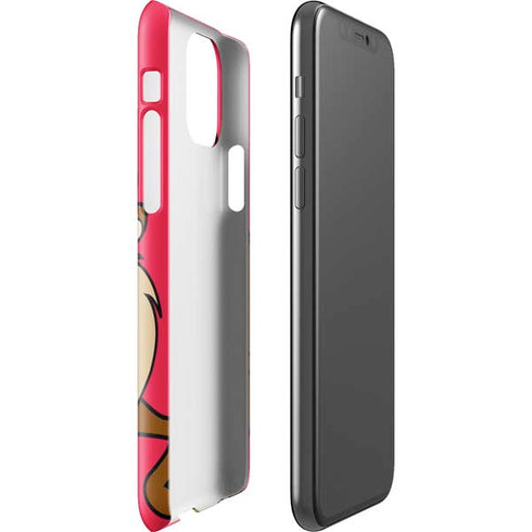 Looney Tunes Tasmanian Devil Zoomed In iPhone 11 Pro Lite Case