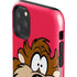Looney Tunes Tasmanian Devil Zoomed In iPhone 11 Pro Max Impact Case