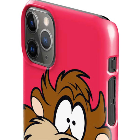 Looney Tunes Tasmanian Devil Zoomed In iPhone 11 Pro Max Lite Case