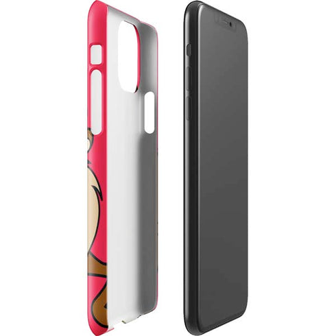 Looney Tunes Tasmanian Devil Zoomed In iPhone 11 Pro Max Lite Case