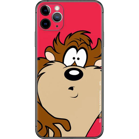 Looney Tunes Tasmanian Devil Zoomed In iPhone 11 Pro Max Skin