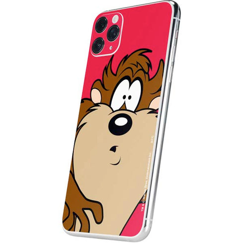 Looney Tunes Tasmanian Devil Zoomed In iPhone 11 Pro Max Skin