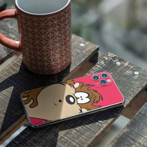 Looney Tunes Tasmanian Devil Zoomed In iPhone 11 Pro Max Skin