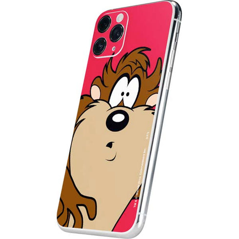 Looney Tunes Tasmanian Devil Zoomed In iPhone 11 Pro Skin