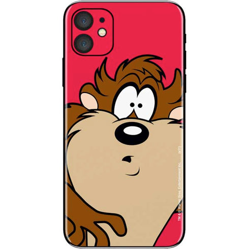 Looney Tunes Tasmanian Devil Zoomed In iPhone 11 Skin