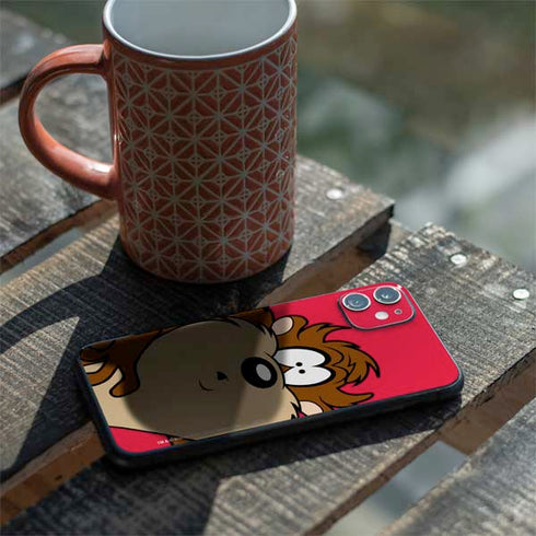 Looney Tunes Tasmanian Devil Zoomed In iPhone 11 Skin