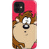 Looney Tunes Tasmanian Devil Zoomed In iPhone 12 Impact Case