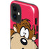 Looney Tunes Tasmanian Devil Zoomed In iPhone 12 Impact Case