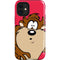 Looney Tunes Tasmanian Devil Zoomed In iPhone 12 Mini Impact Case