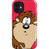 Looney Tunes Tasmanian Devil Zoomed In iPhone 12 Mini Impact Case