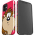 Looney Tunes Tasmanian Devil Zoomed In iPhone 12 Mini Impact Case