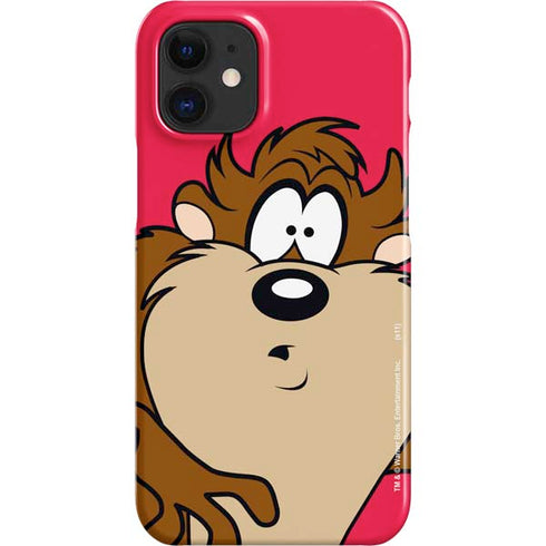 Looney Tunes Tasmanian Devil Zoomed In iPhone 12 Mini Lite Case