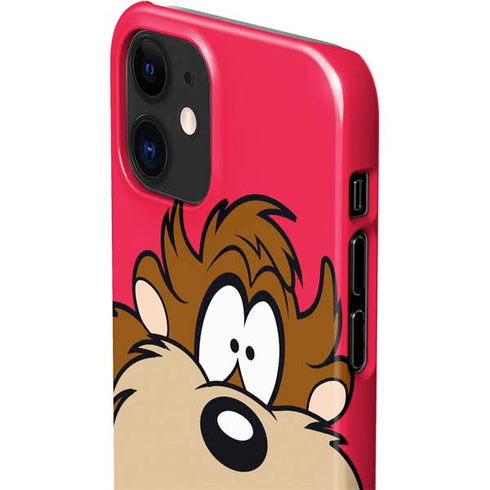 Looney Tunes Tasmanian Devil Zoomed In iPhone 12 Mini Lite Case