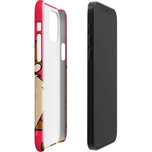 Looney Tunes Tasmanian Devil Zoomed In iPhone 12 Mini Lite Case