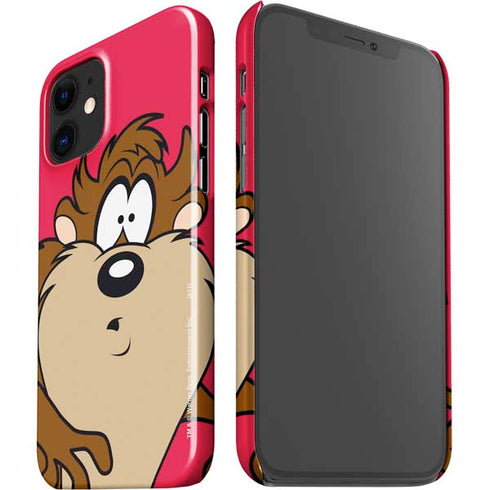 Looney Tunes Tasmanian Devil Zoomed In iPhone 12 Mini Lite Case