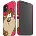 Looney Tunes Tasmanian Devil Zoomed In iPhone 12 Mini Lite Case
