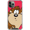 Looney Tunes Tasmanian Devil Zoomed In iPhone 12 Pro Clear Case