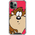 Looney Tunes Tasmanian Devil Zoomed In iPhone 12 Pro Clear Case