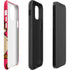 Looney Tunes Tasmanian Devil Zoomed In iPhone 12 Pro Impact Case