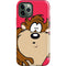 Looney Tunes Tasmanian Devil Zoomed In iPhone 12 Pro Max Impact Case