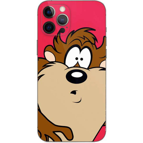 Looney Tunes Tasmanian Devil Zoomed In iPhone 12 Pro Max Skin
