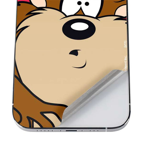 Looney Tunes Tasmanian Devil Zoomed In iPhone 12 Pro Skin