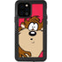 Looney Tunes Tasmanian Devil Zoomed In iPhone 12 Pro Waterproof Case