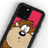 Looney Tunes Tasmanian Devil Zoomed In iPhone 12 Pro Waterproof Case