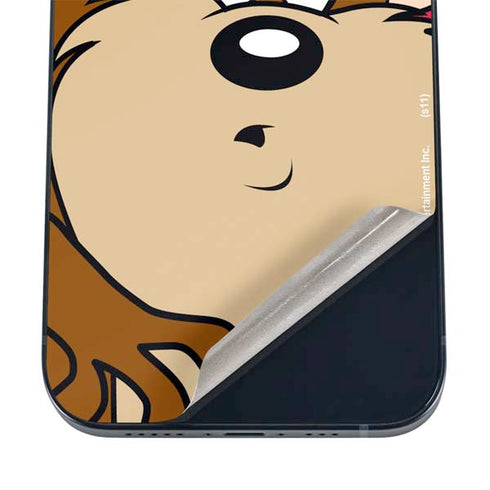 Looney Tunes Tasmanian Devil Zoomed In iPhone 12 Skin