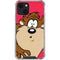 Looney Tunes Tasmanian Devil Zoomed In iPhone 13 Clear Case
