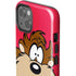 Looney Tunes Tasmanian Devil Zoomed In iPhone 13 Impact Case