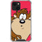 Looney Tunes Tasmanian Devil Zoomed In iPhone 13 Mini Clear Case