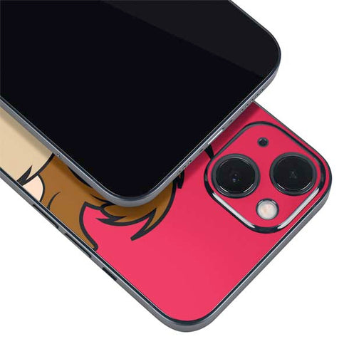 Looney Tunes Tasmanian Devil Zoomed In iPhone 13 Mini Skin