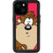 Looney Tunes Tasmanian Devil Zoomed In iPhone 13 Mini Waterproof Case