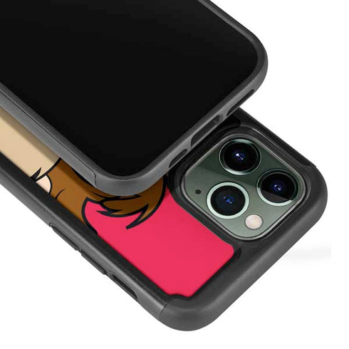 Looney Tunes Tasmanian Devil Zoomed In iPhone 13 Pro Cargo Case