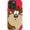 Looney Tunes Tasmanian Devil Zoomed In iPhone 13 Pro Impact Case