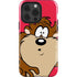 Looney Tunes Tasmanian Devil Zoomed In iPhone 13 Pro Impact Case
