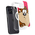 Looney Tunes Tasmanian Devil Zoomed In iPhone 13 Pro MagSafe Case