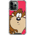 Looney Tunes Tasmanian Devil Zoomed In iPhone 13 Pro Max Clear Case
