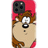 Looney Tunes Tasmanian Devil Zoomed In iPhone 13 Pro Max Impact Case