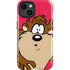 Looney Tunes Tasmanian Devil Zoomed In iPhone 14 Plus Impact Case