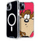 Looney Tunes Tasmanian Devil Zoomed In iPhone 15 MagSafe Case