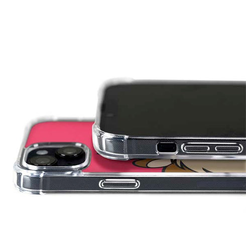 Looney Tunes Tasmanian Devil Zoomed In iPhone 15 MagSafe Case