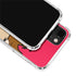 Looney Tunes Tasmanian Devil Zoomed In iPhone 14 Plus Clear Case