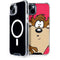 Looney Tunes Tasmanian Devil Zoomed In iPhone 15 Plus MagSafe Case