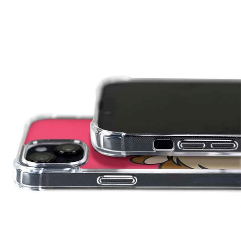 Looney Tunes Tasmanian Devil Zoomed In iPhone 14 Plus MagSafe Case