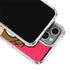Looney Tunes Tasmanian Devil Zoomed In iPhone 15 Pro Clear Case