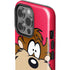 Looney Tunes Tasmanian Devil Zoomed In iPhone 15 Pro Impact Case